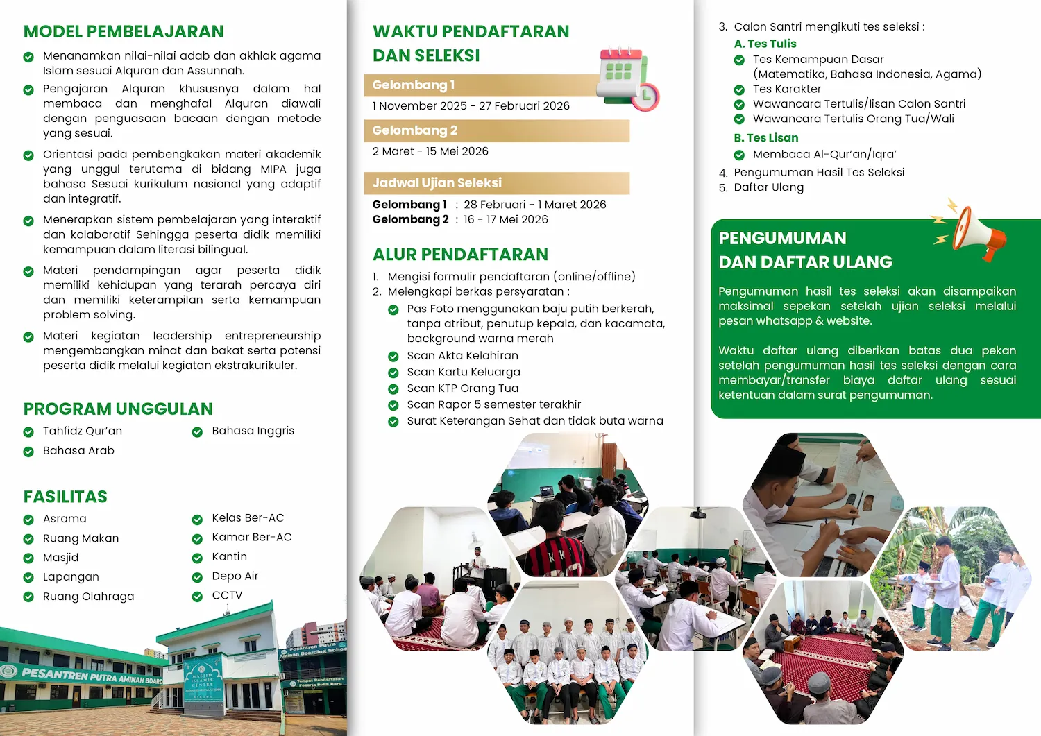 Brosur Belakang