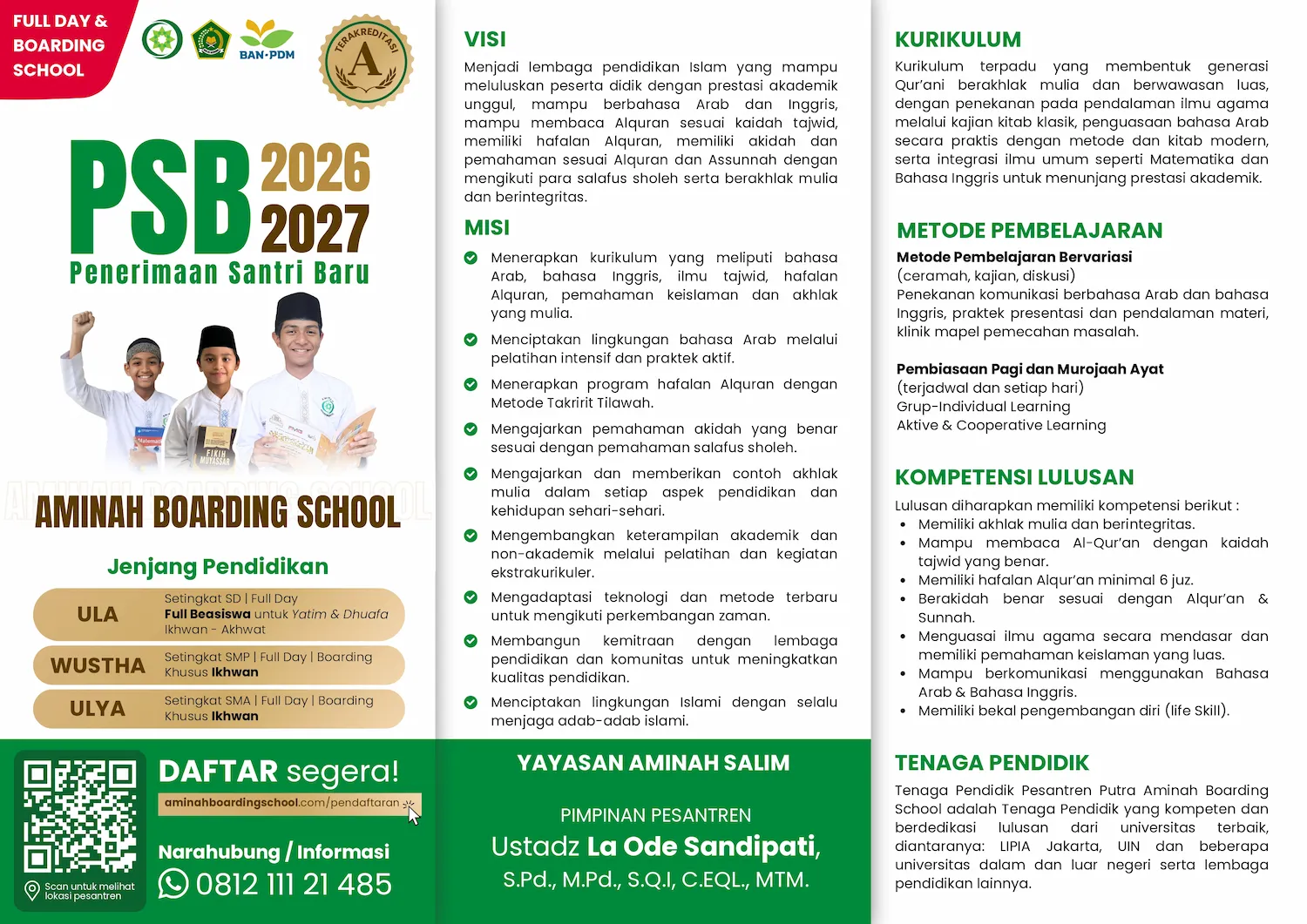 Brosur Depan