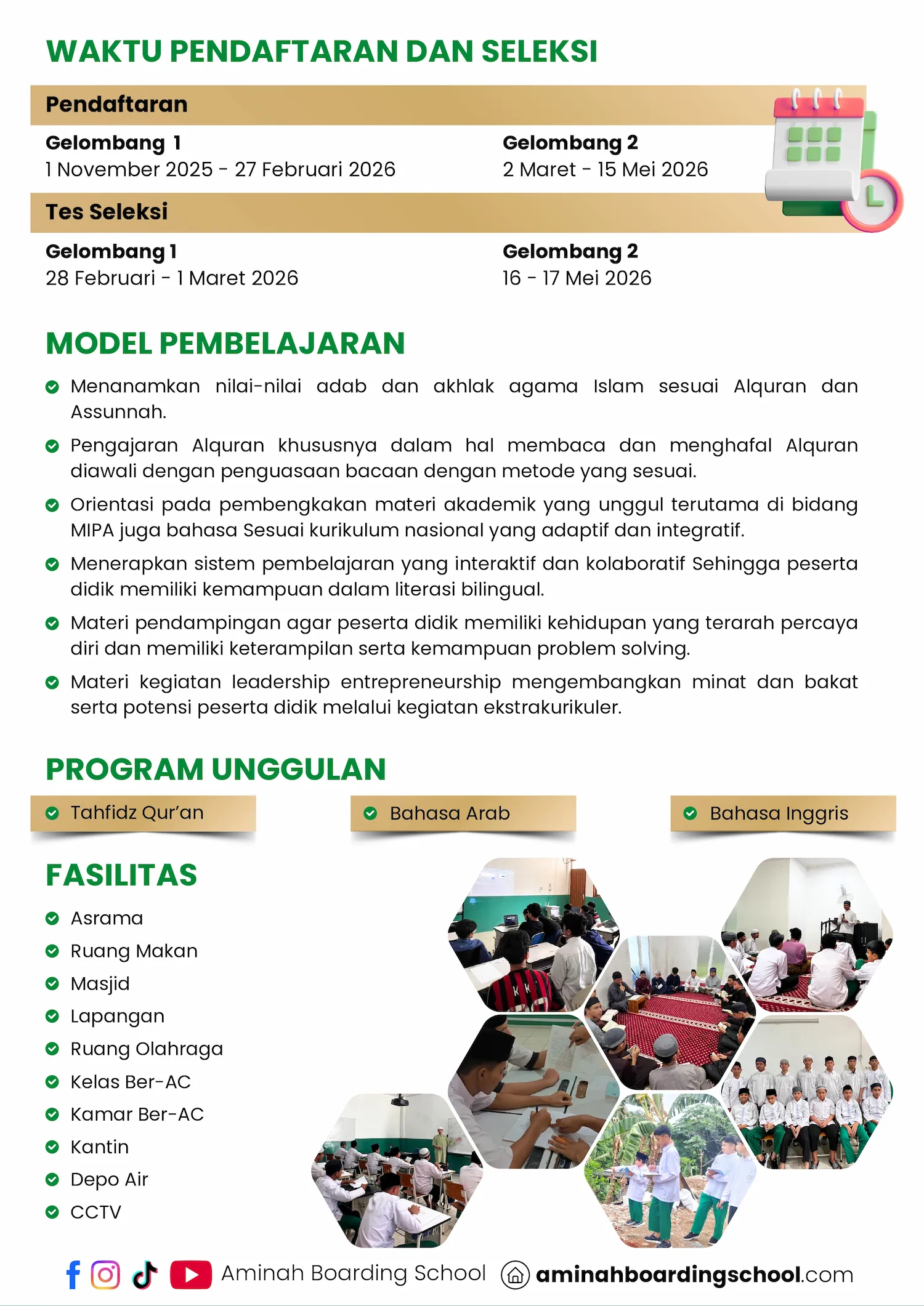 Info Tambahan